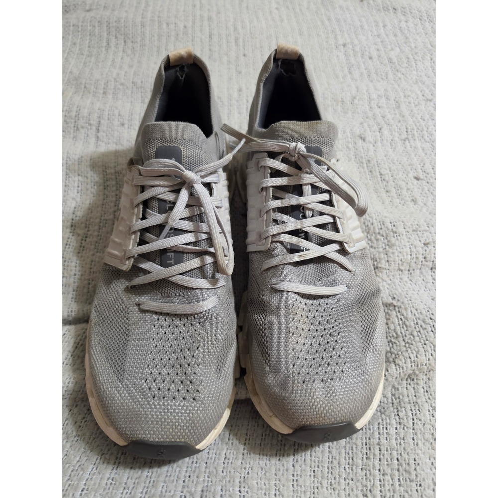 On Running Cloudswift Grey White Men's Running Shoes Size 12 US M12 EU47